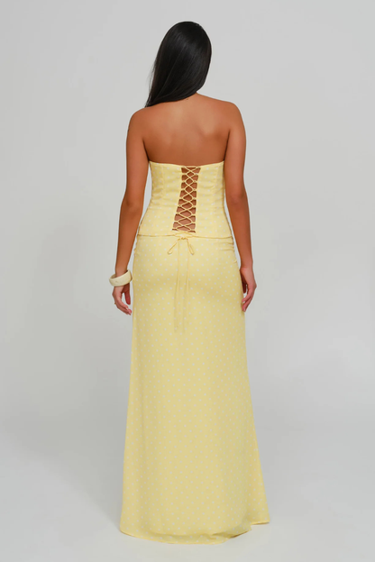 Ensemble Corset Croisé Riviera