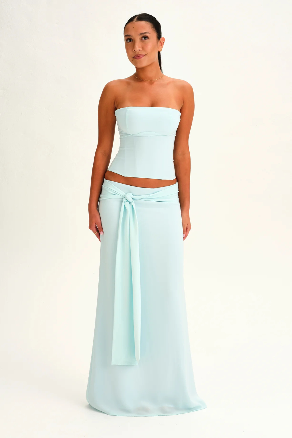 Ensemble Corset Croisé Riviera