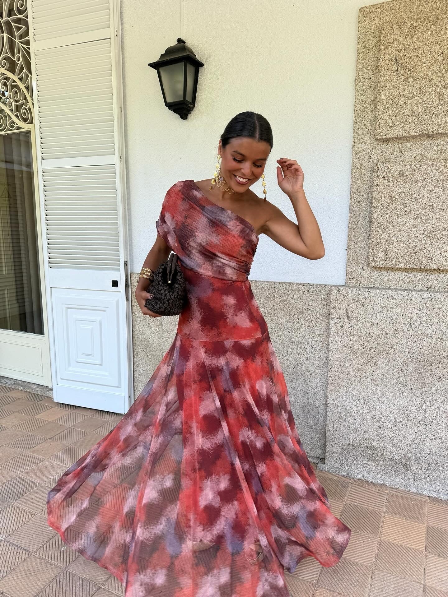 Robe Séléna en Bordeaux