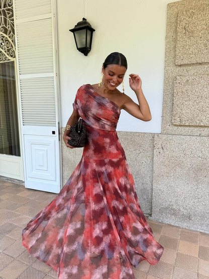 Robe Séléna en Bordeaux