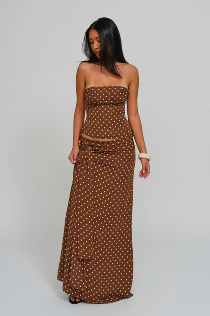 Ensemble Corset Croisé Riviera