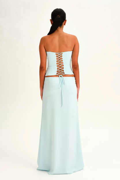 Ensemble Corset Croisé Riviera