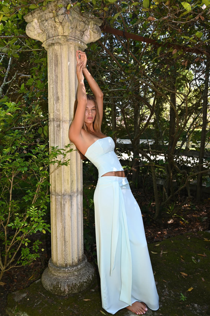 Ensemble Corset Croisé Riviera