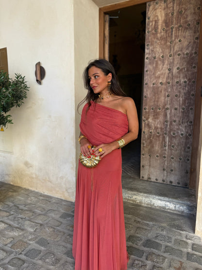 Robe Séléna en Terracotta