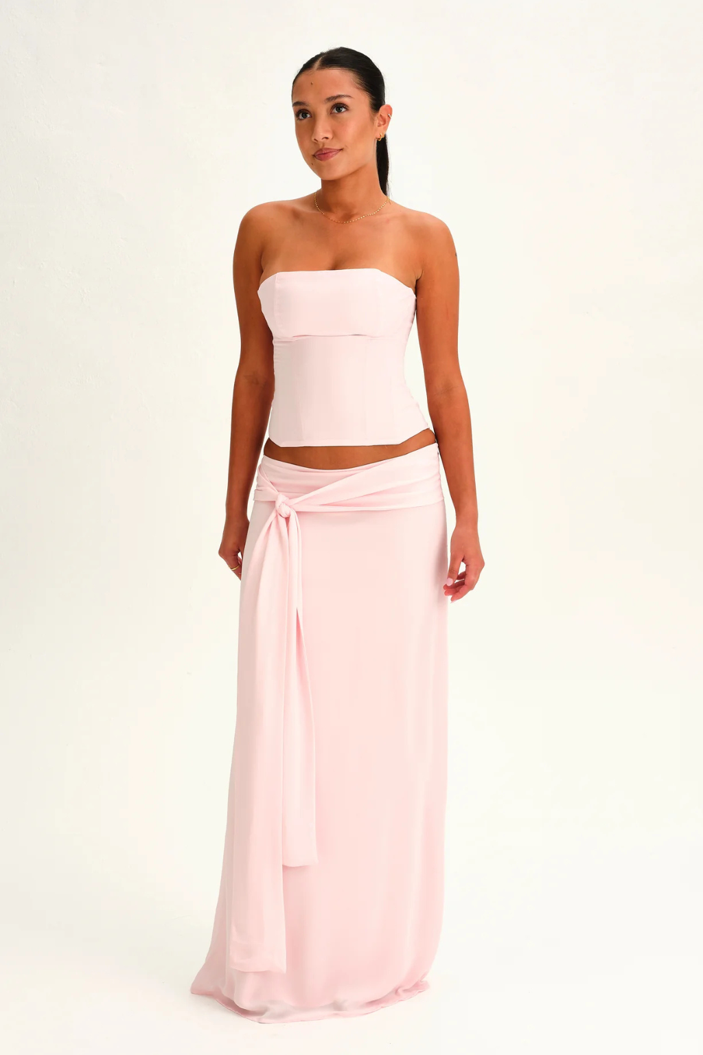 Ensemble Corset Croisé Riviera