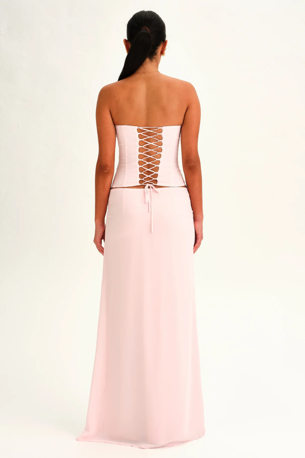 Ensemble Corset Croisé Riviera