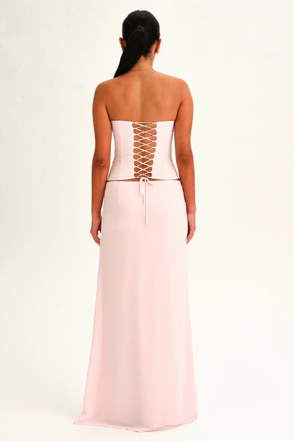 Ensemble Corset Croisé Riviera