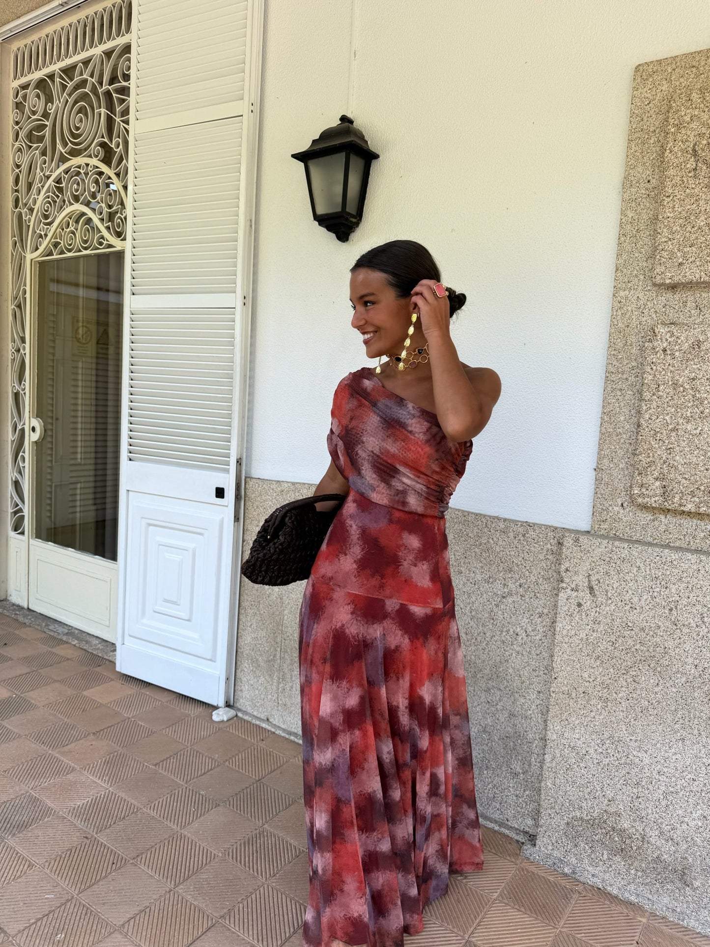 Robe Séléna en Bordeaux